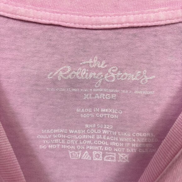 The Rolling Stones Hackney Diamonds Rock Band T-Shirt Size Extra Large - Picture 4 of 4